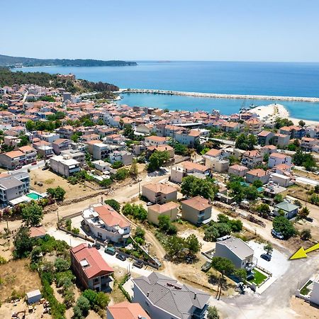 Vlashi Apartments Limenaria  Bagian luar foto