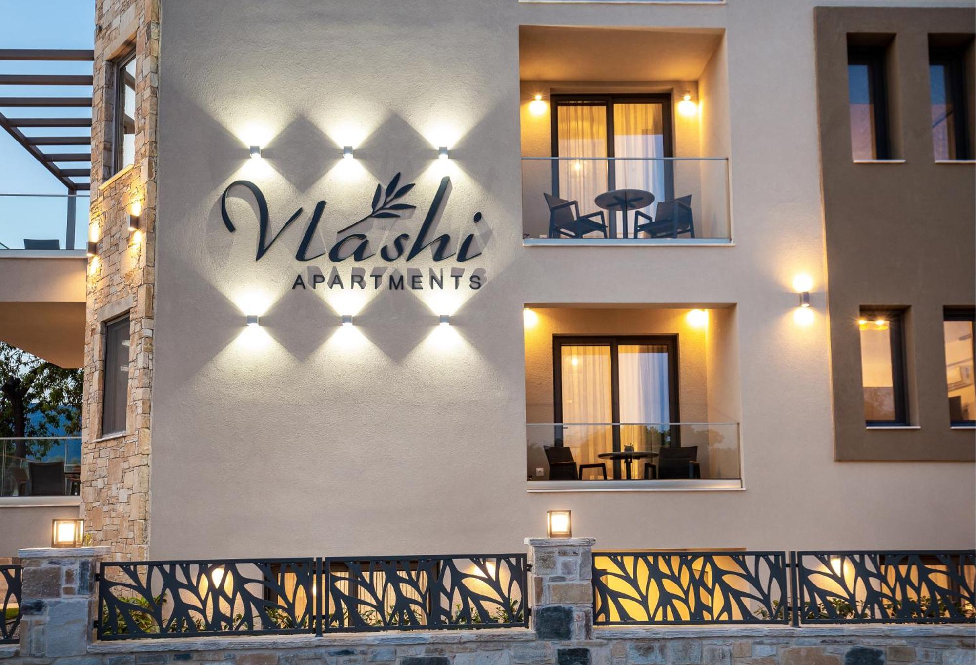 Vlashi Apartments Limenaria  Bagian luar foto