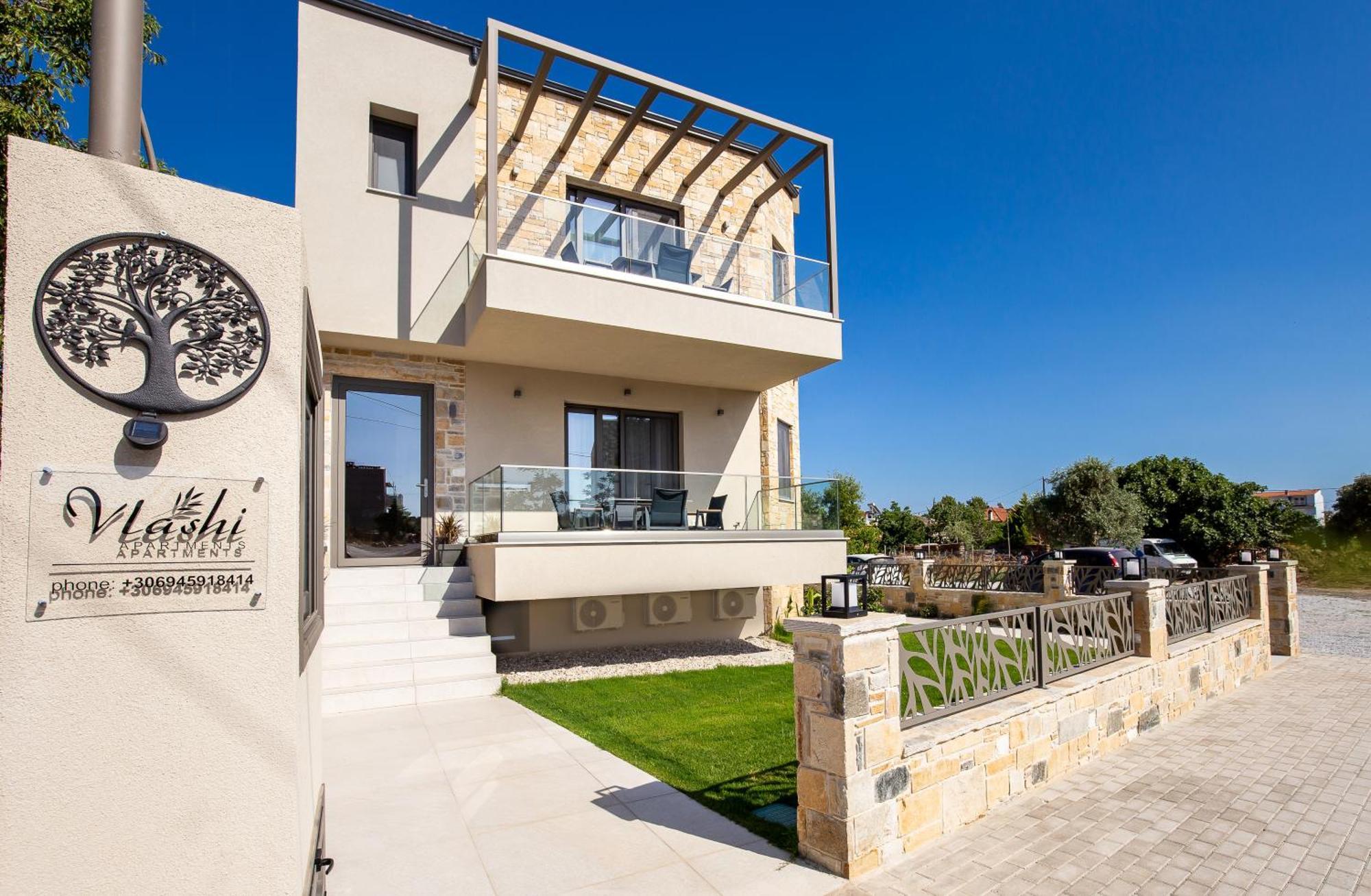 Vlashi Apartments Limenaria  Bagian luar foto