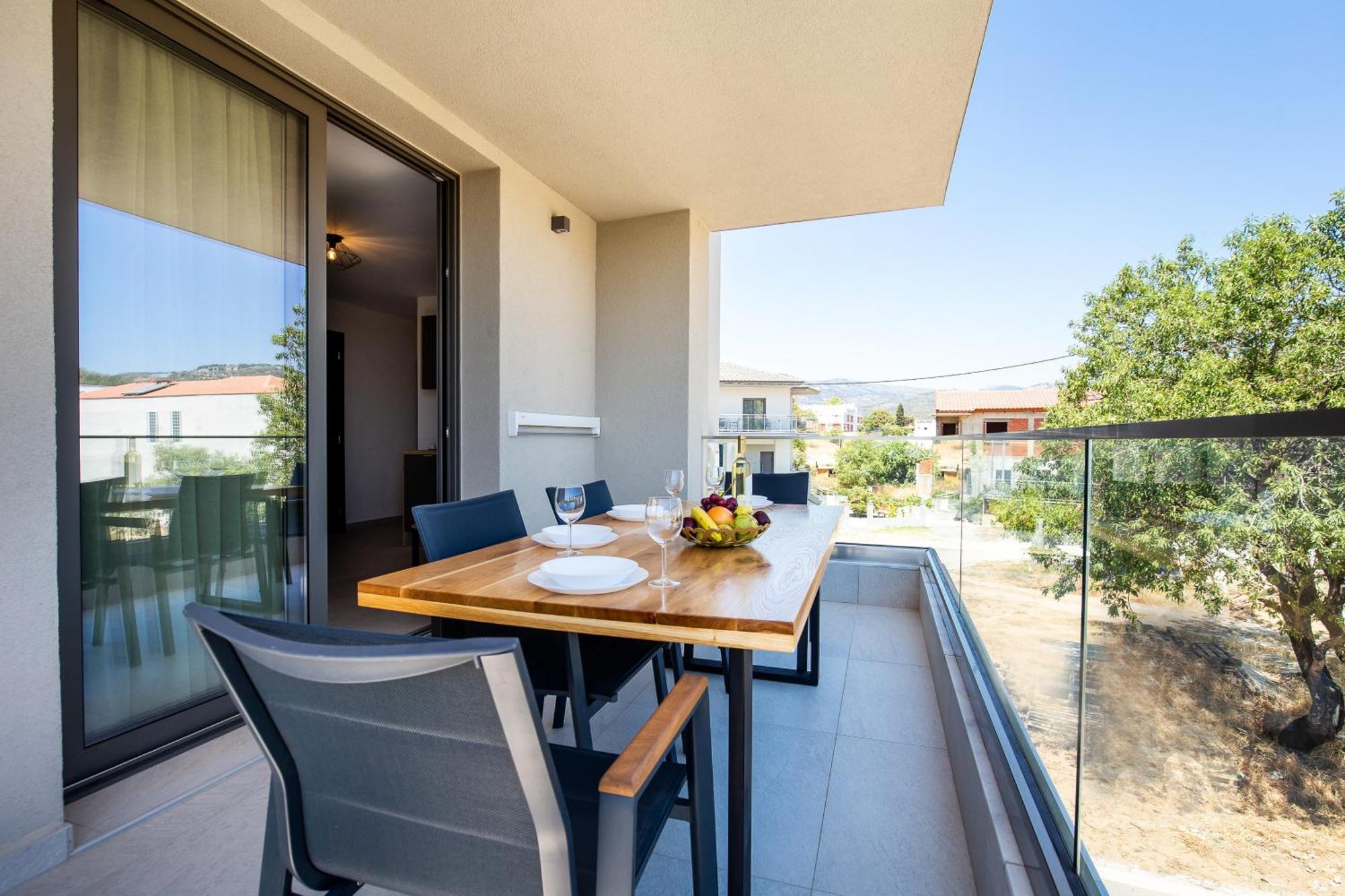 Vlashi Apartments Limenaria  Bagian luar foto
