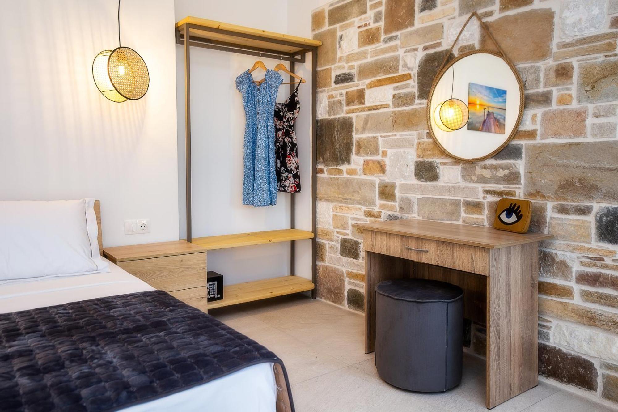 Vlashi Apartments Limenaria  Bagian luar foto