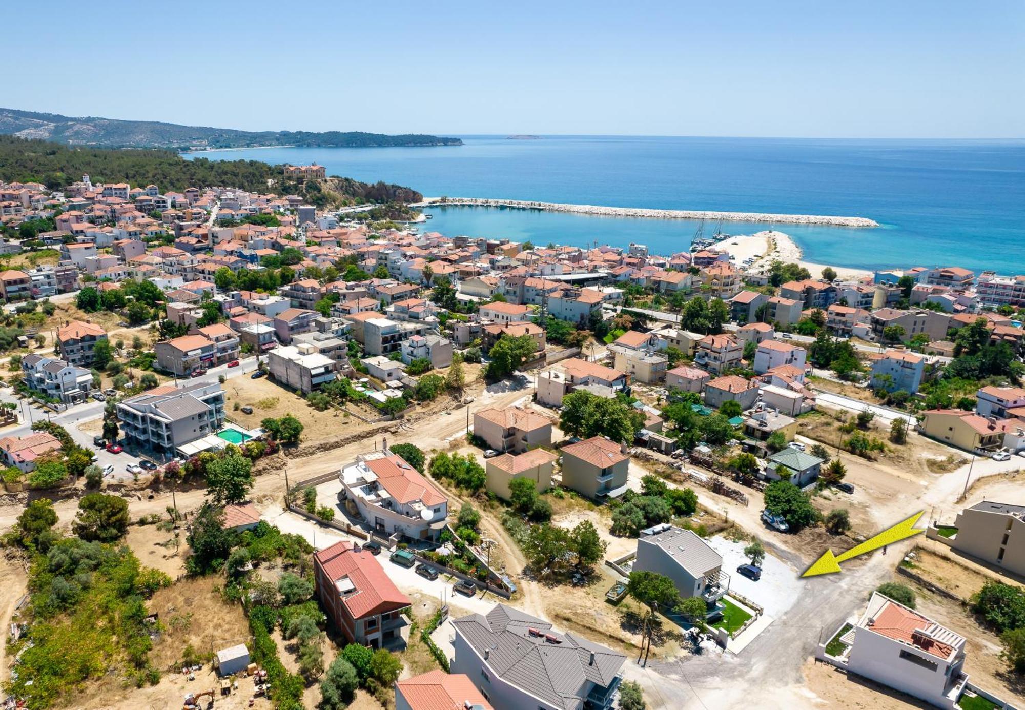 Vlashi Apartments Limenaria  Bagian luar foto