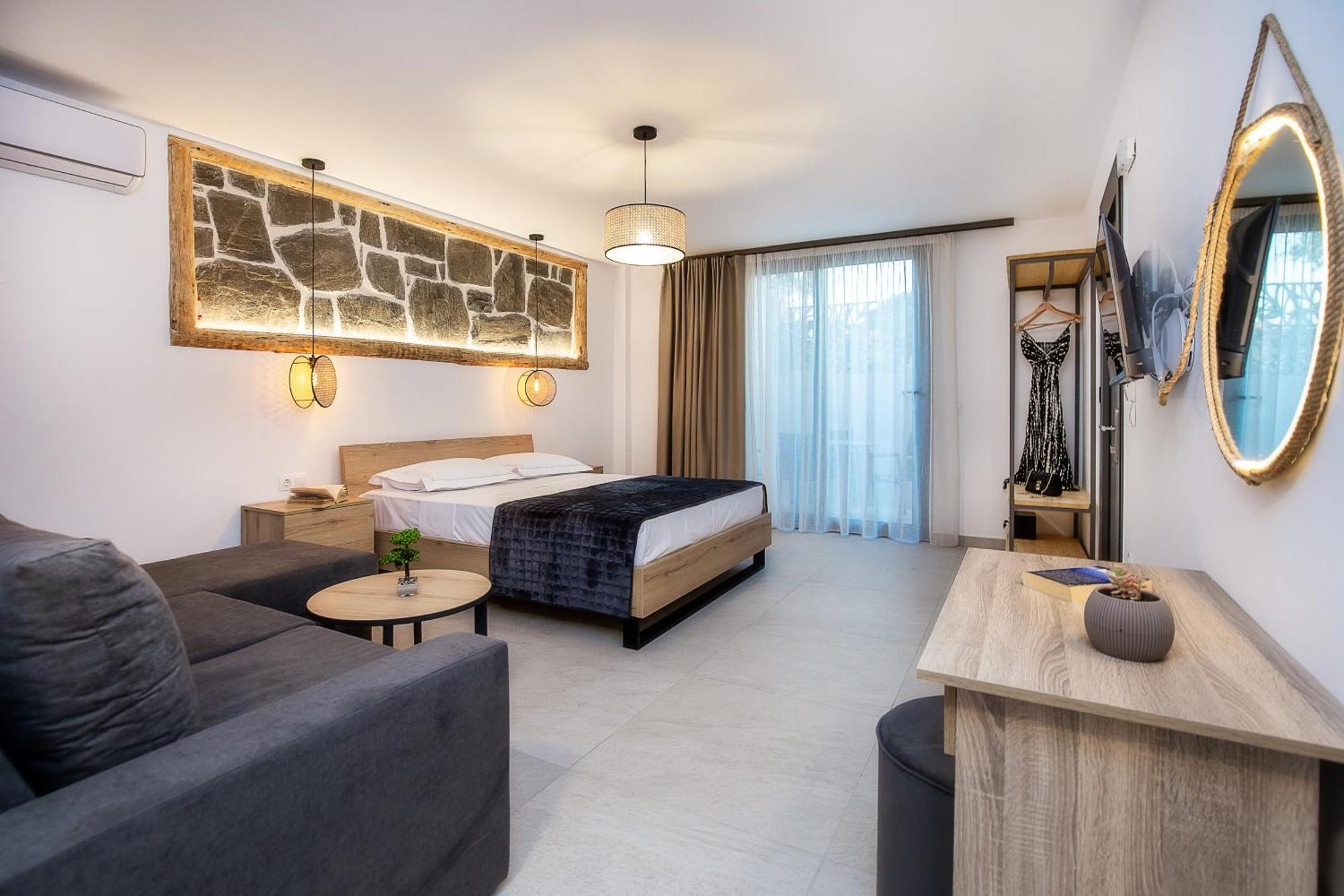 Vlashi Apartments Limenaria  Bagian luar foto