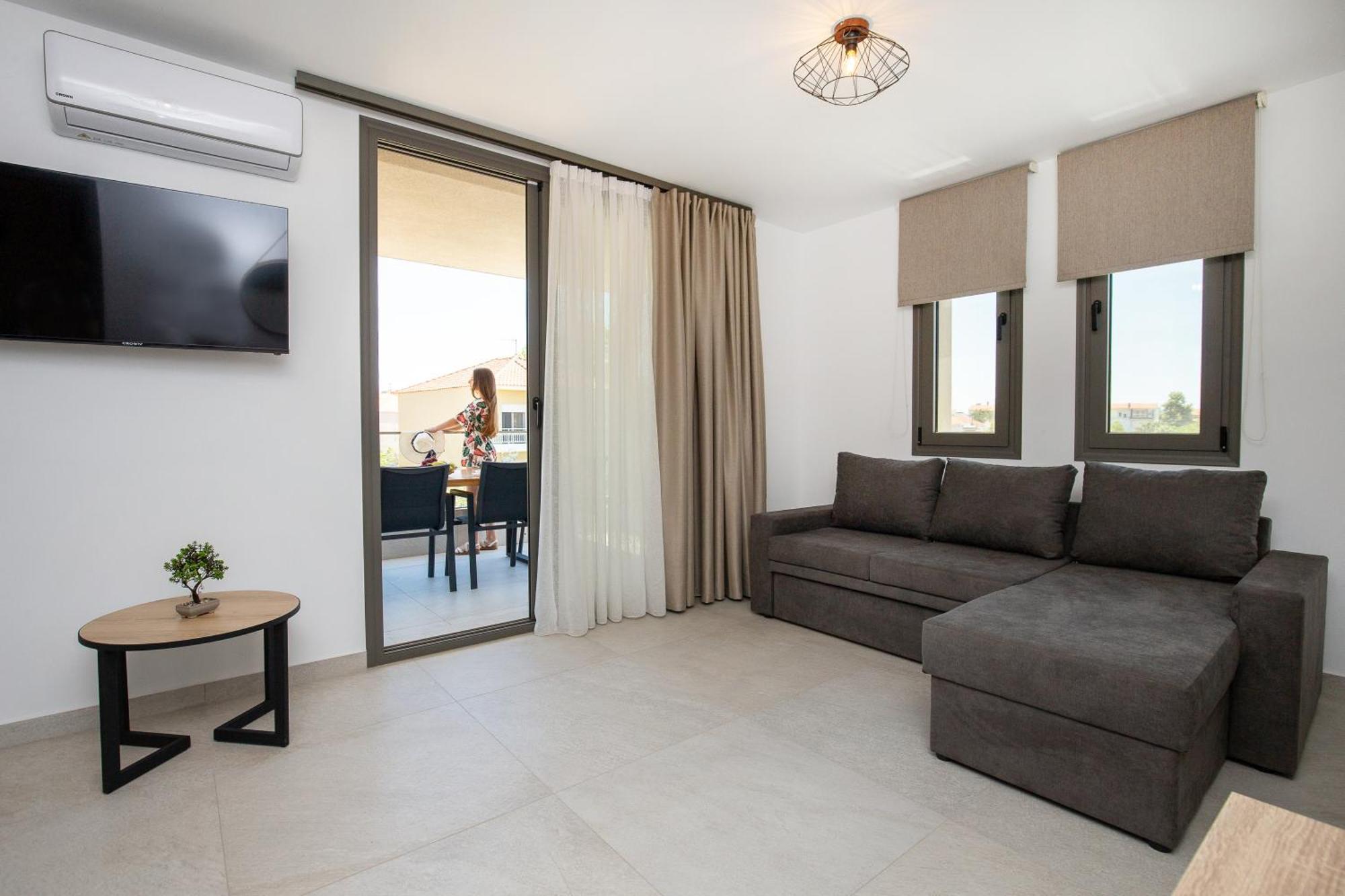 Vlashi Apartments Limenaria  Bagian luar foto
