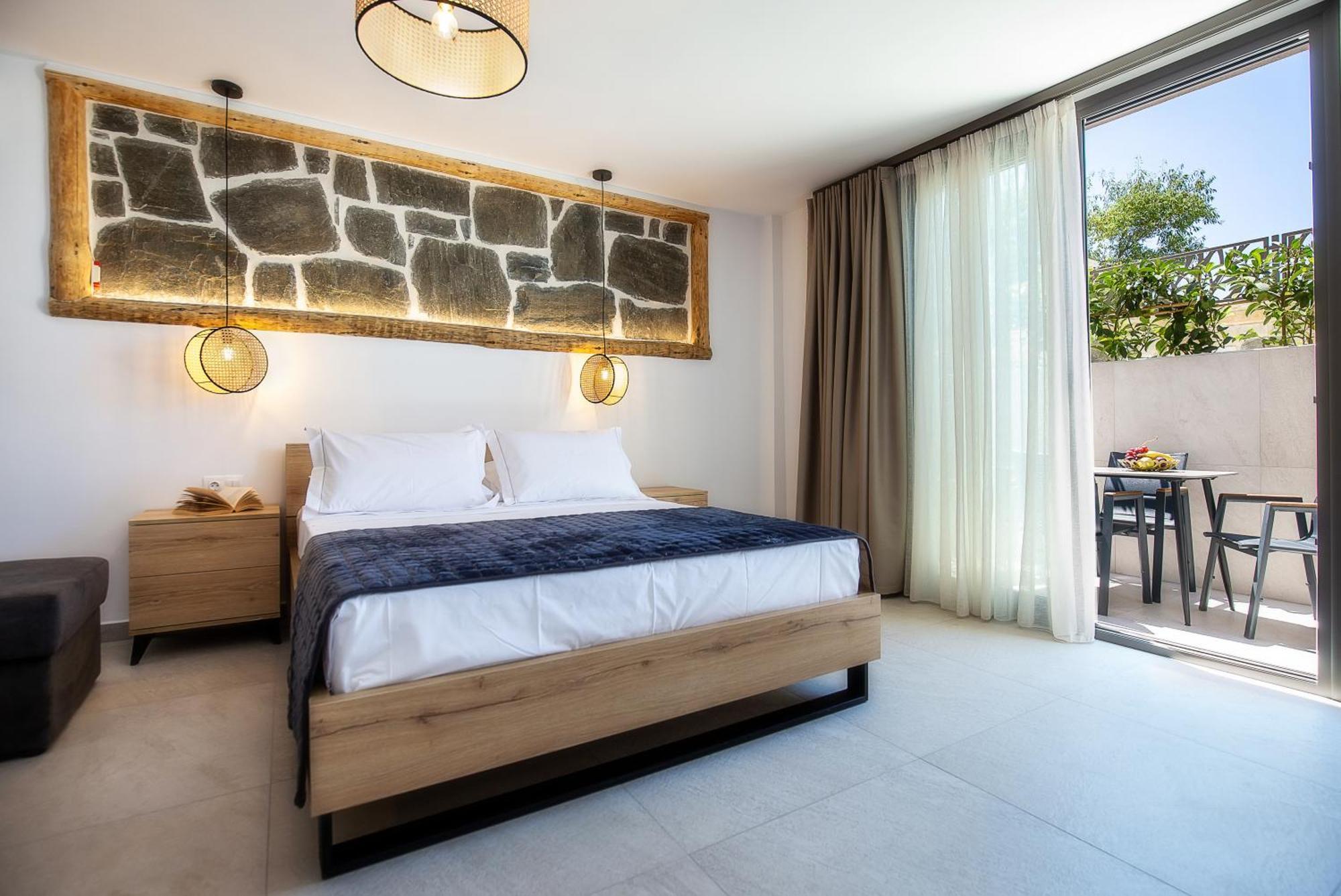 Vlashi Apartments Limenaria  Bagian luar foto