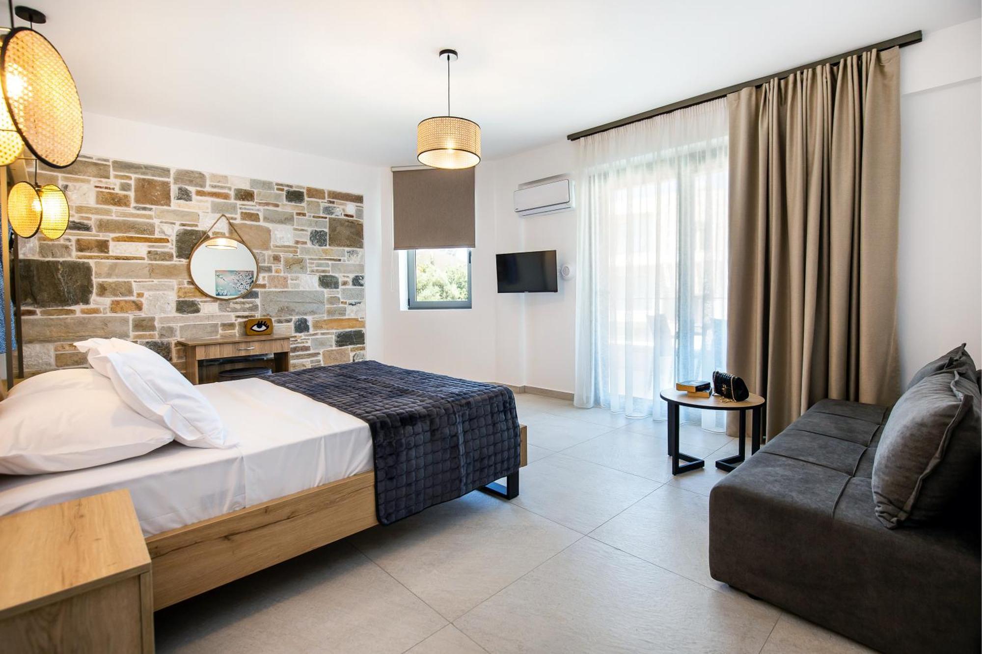 Vlashi Apartments Limenaria  Bagian luar foto