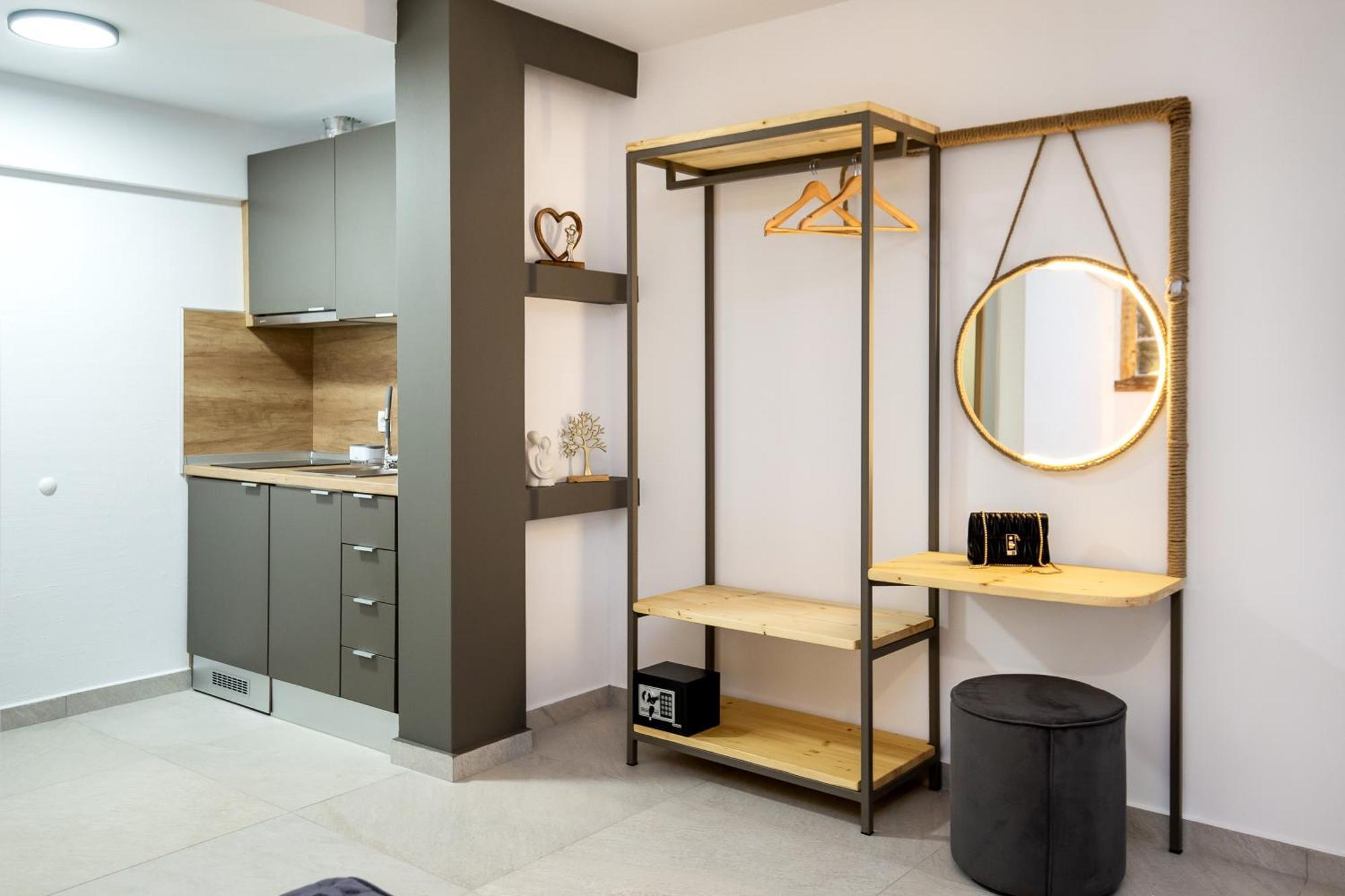 Vlashi Apartments Limenaria  Bagian luar foto