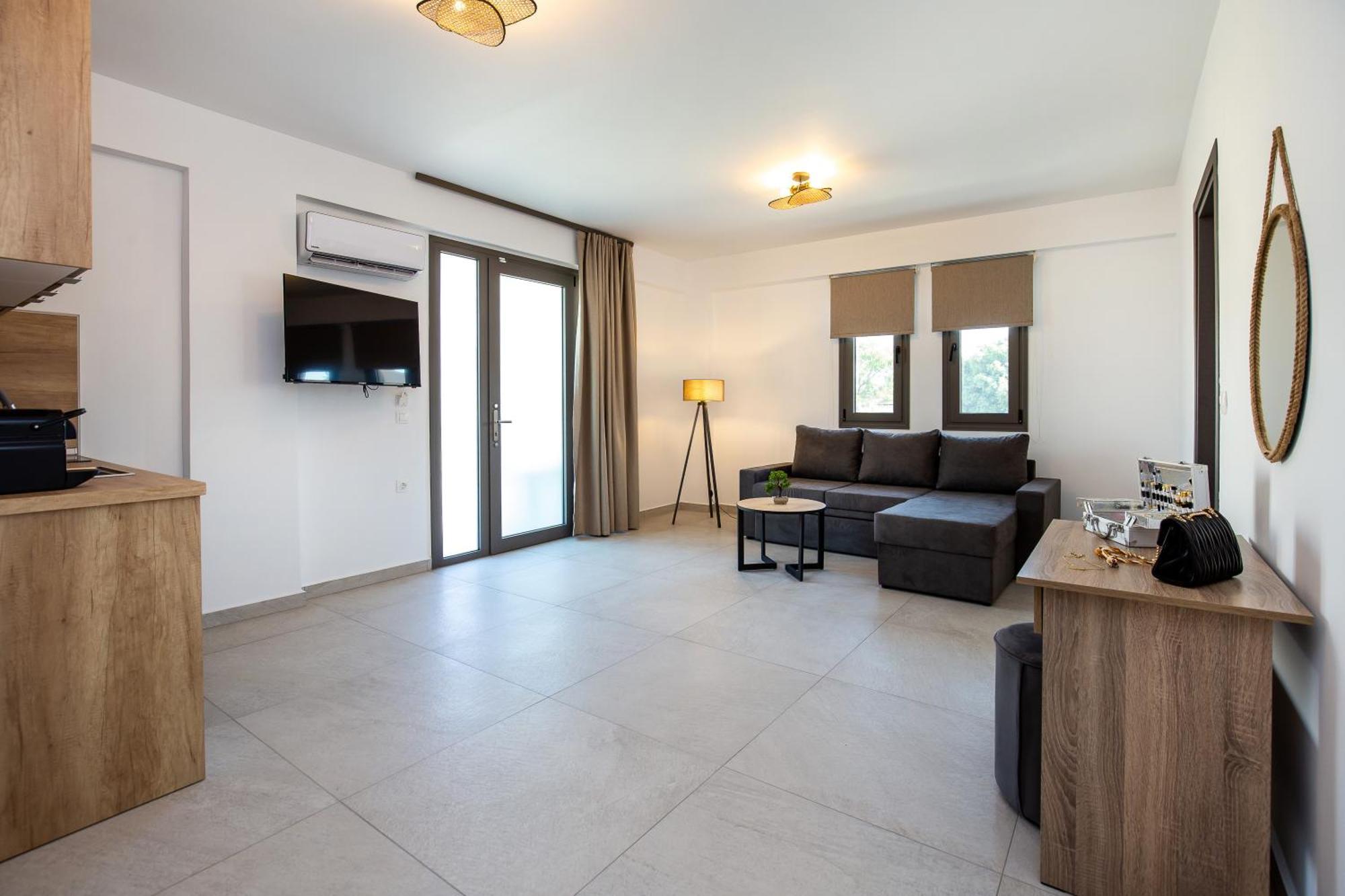 Vlashi Apartments Limenaria  Bagian luar foto