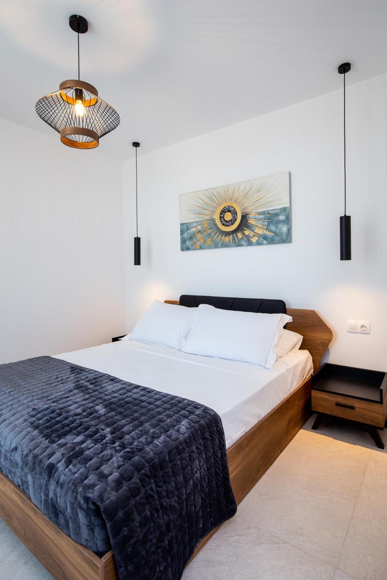 Vlashi Apartments Limenaria  Bagian luar foto