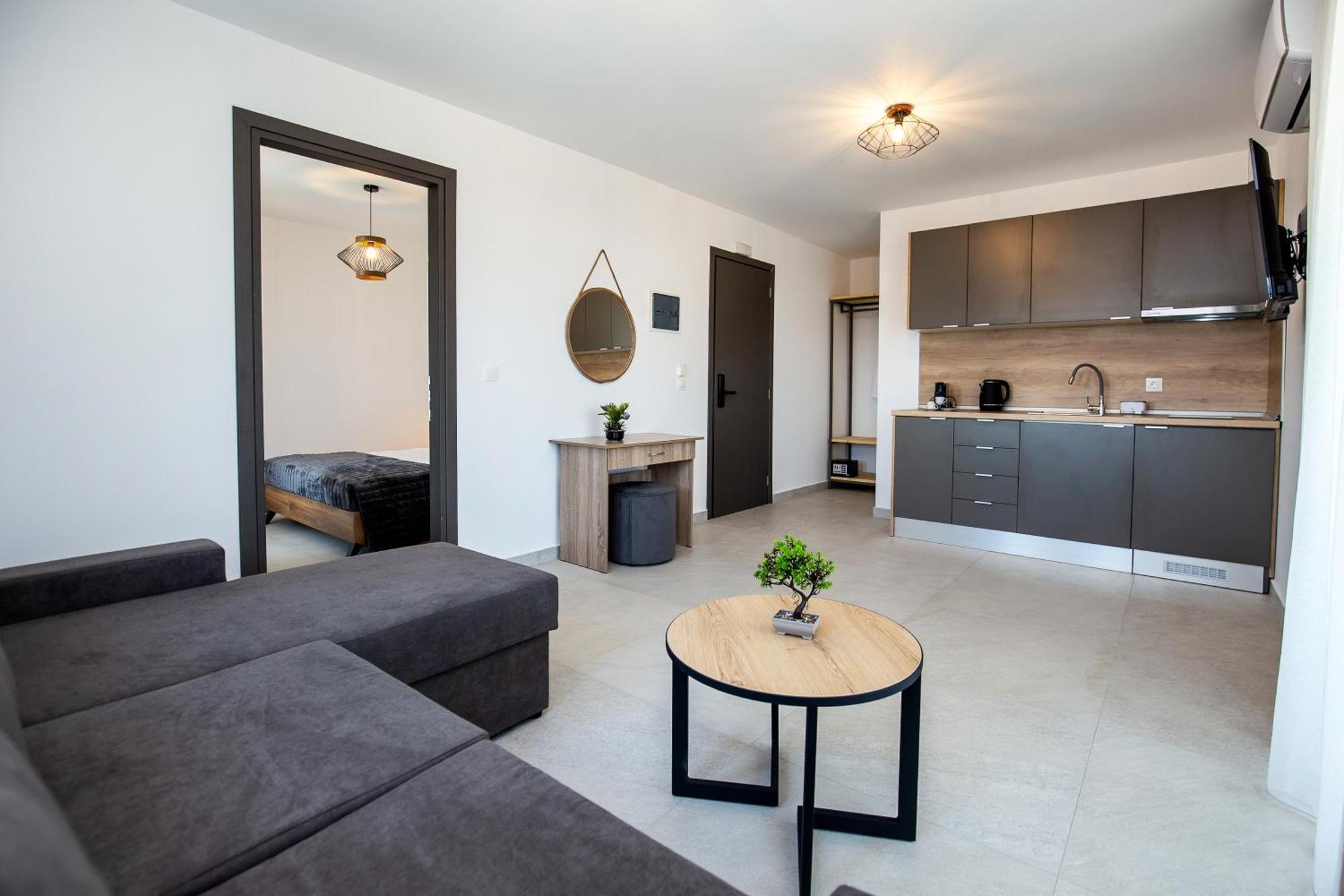 Vlashi Apartments Limenaria  Bagian luar foto