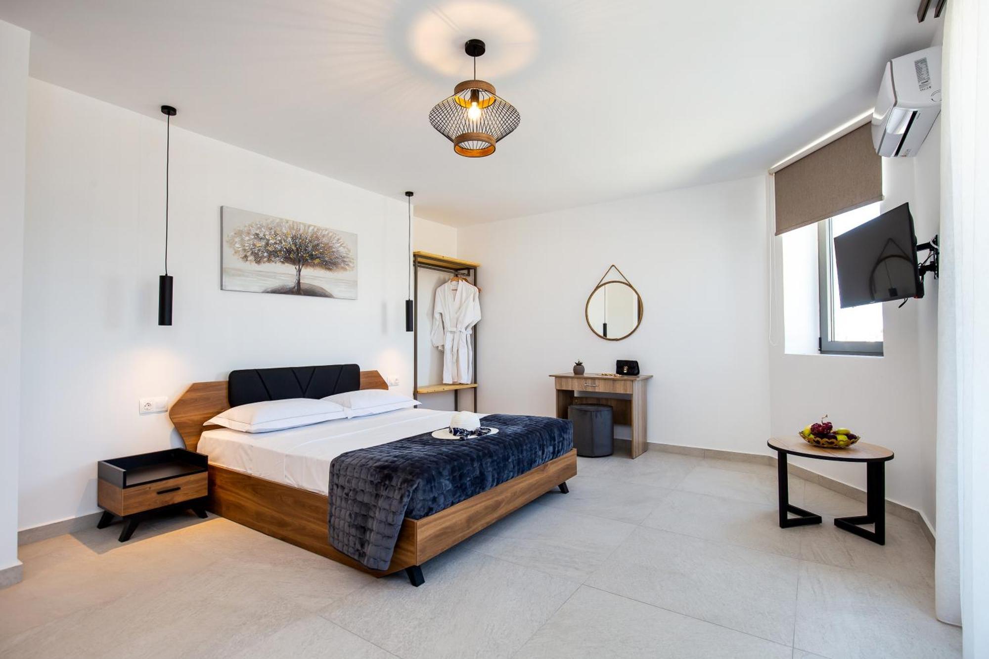 Vlashi Apartments Limenaria  Bagian luar foto