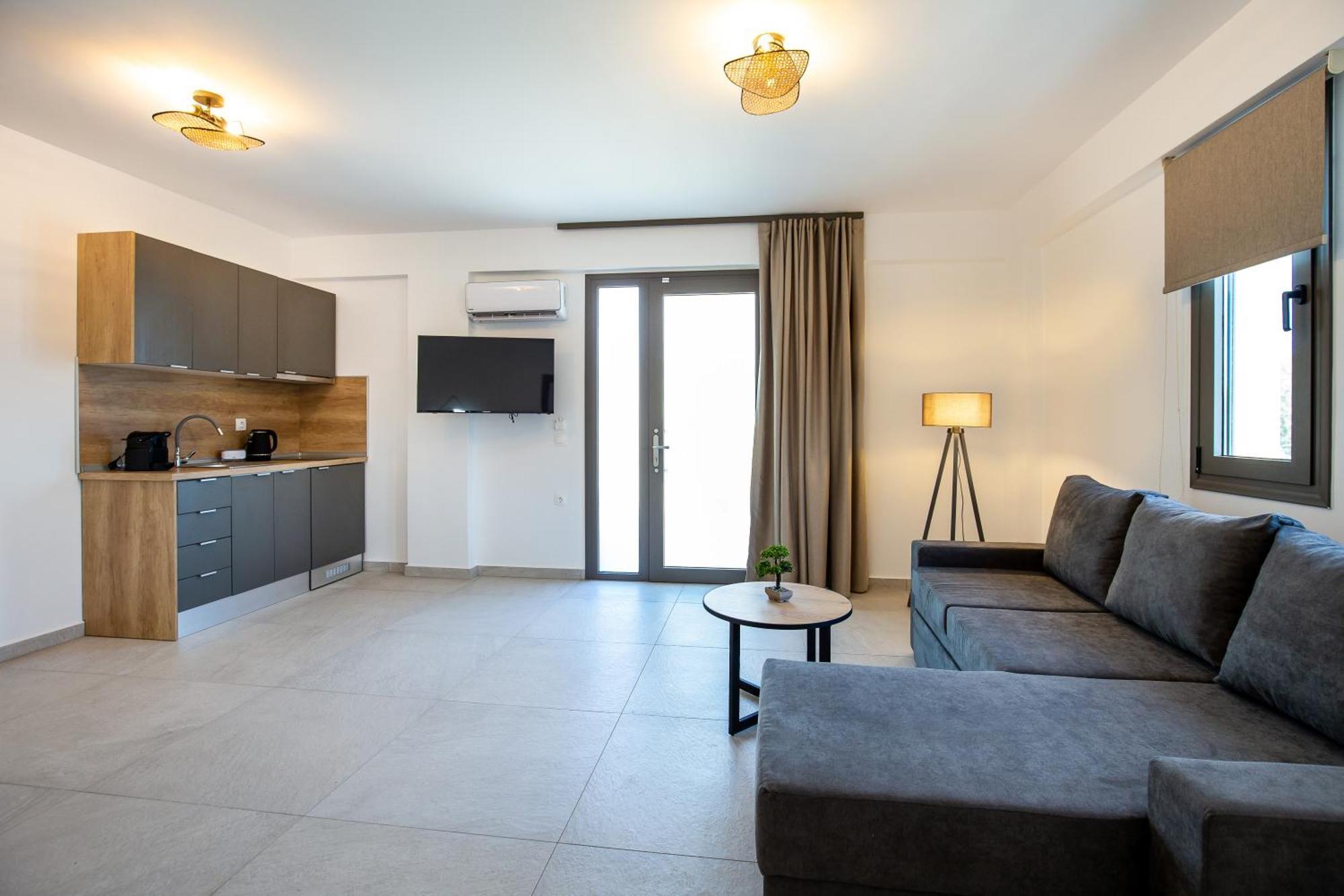 Vlashi Apartments Limenaria  Bagian luar foto