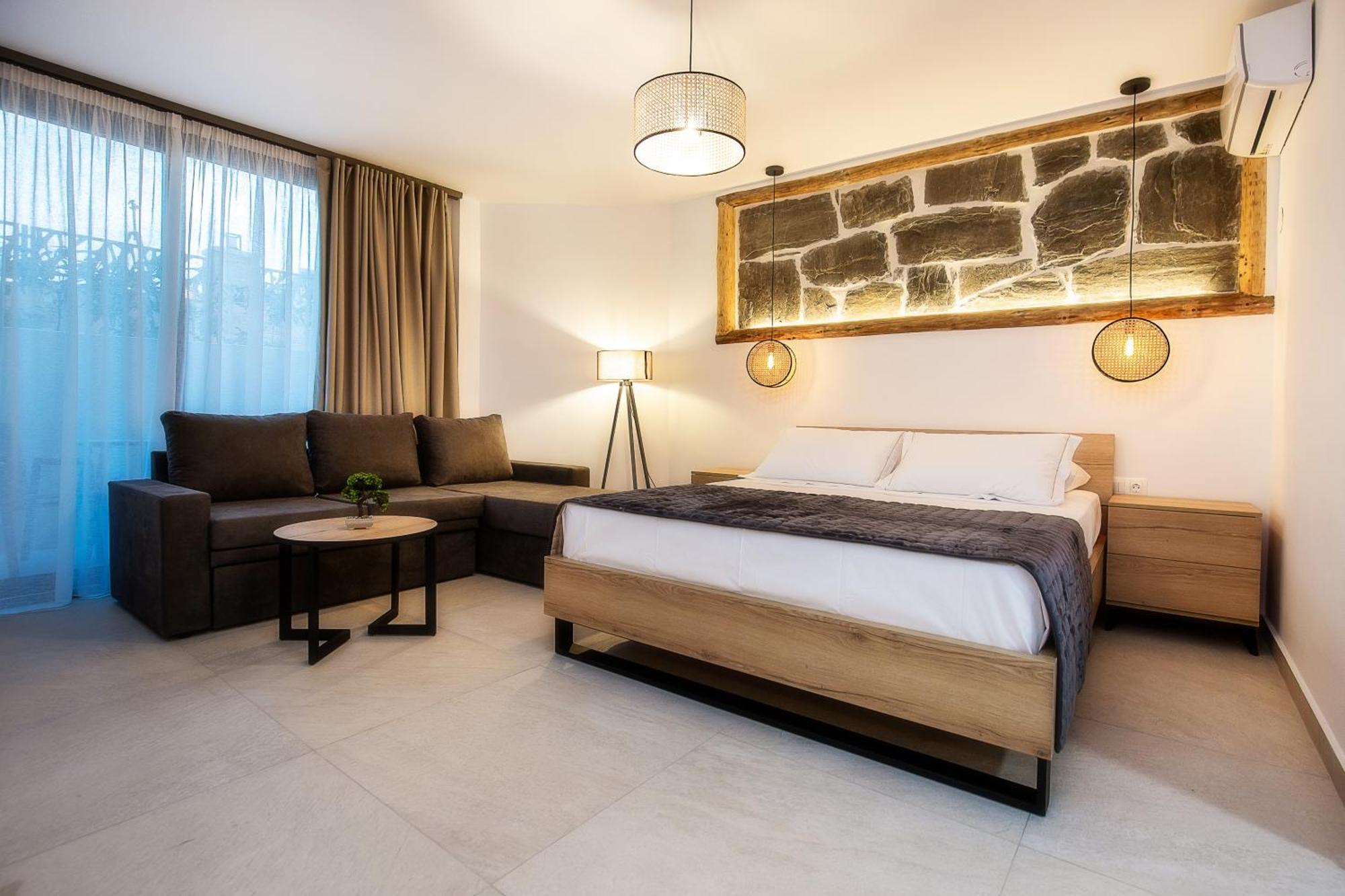 Vlashi Apartments Limenaria  Bagian luar foto